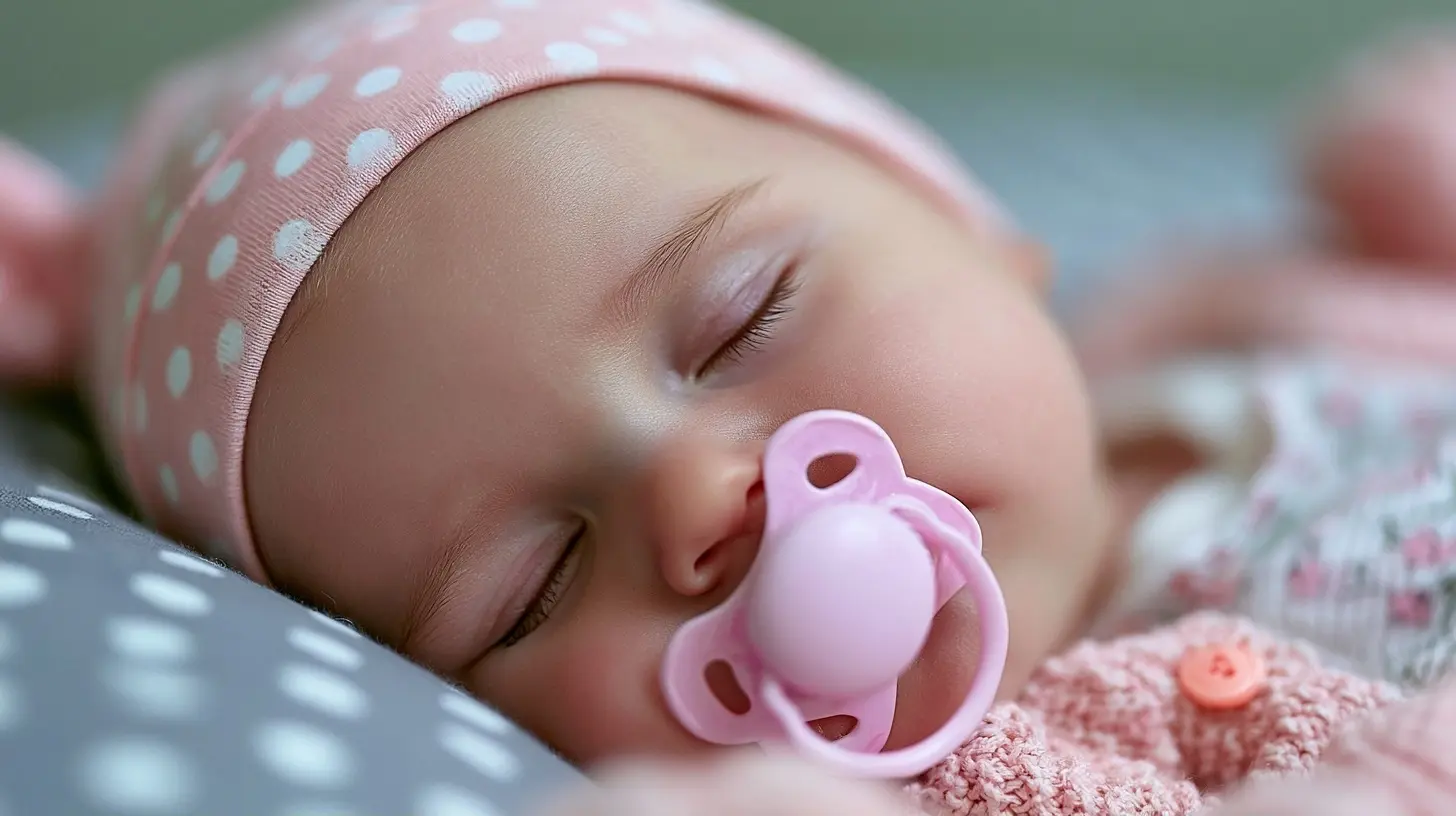 Pacifiers and Sleep: What Parents Need to Know
