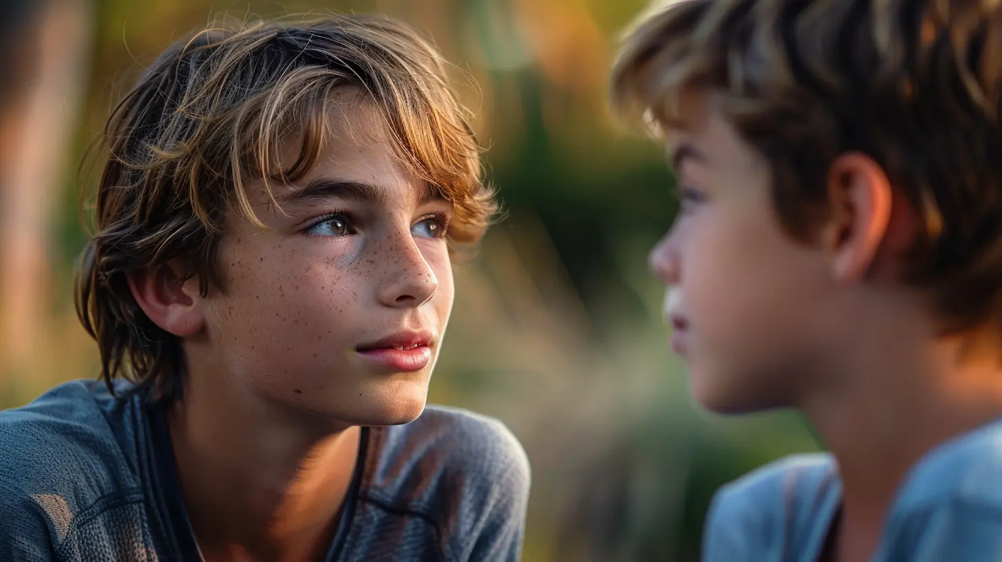 Peer Pressure and Your Teen: Talking About Tough Choices