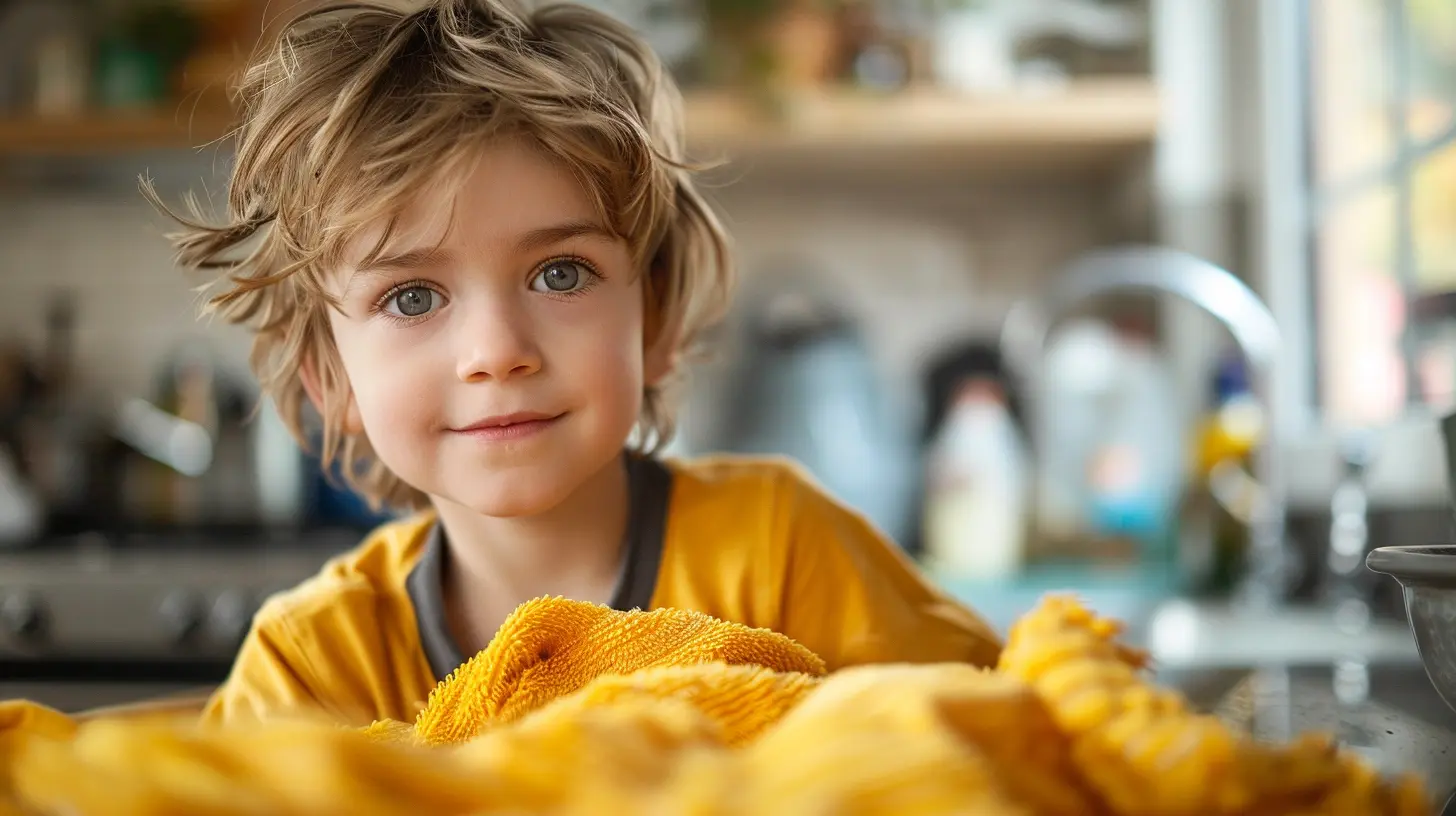 Positive Discipline: Using Chores to Teach Respect and Structure