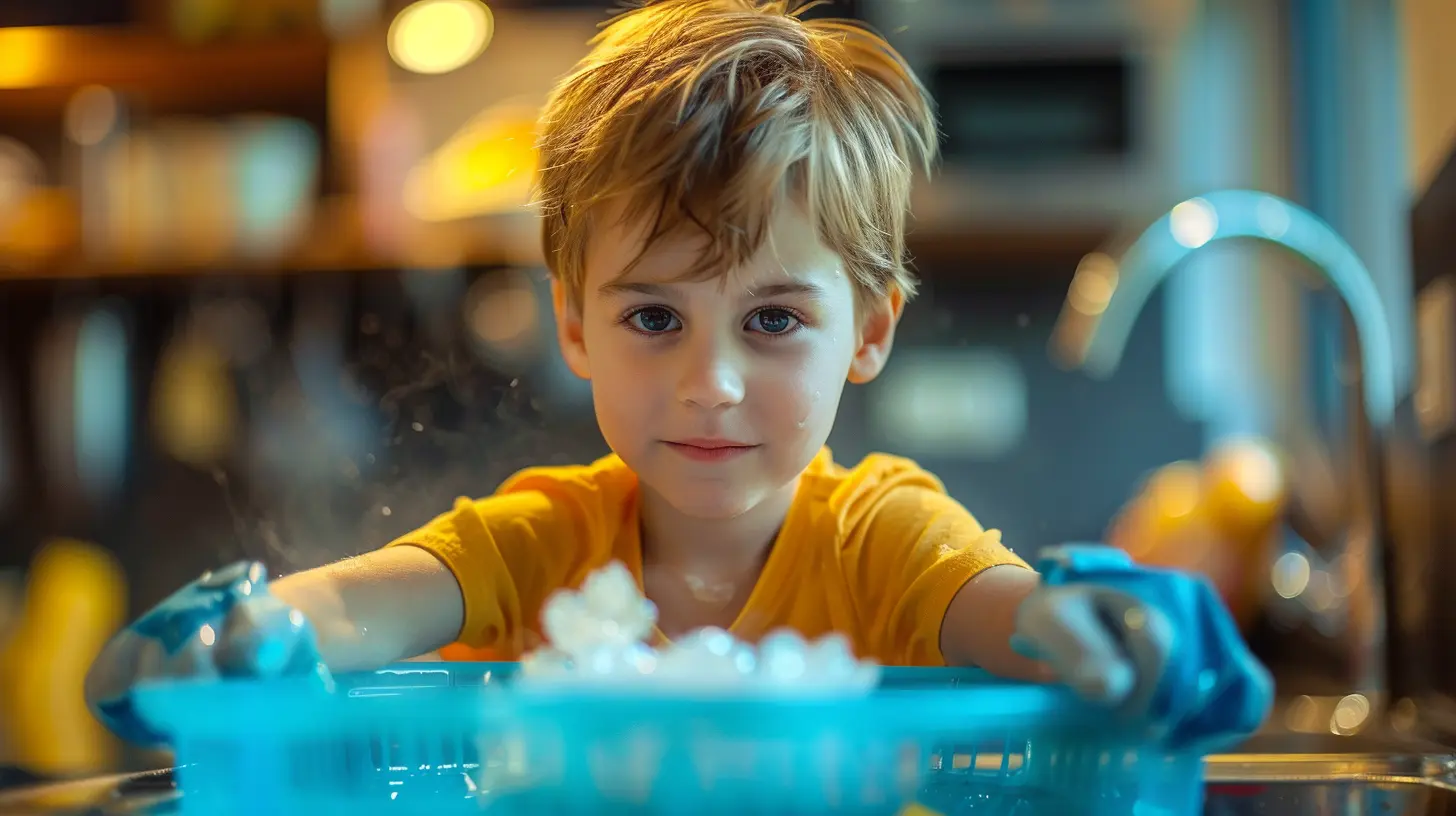 Positive Discipline: Using Chores to Teach Respect and Structure