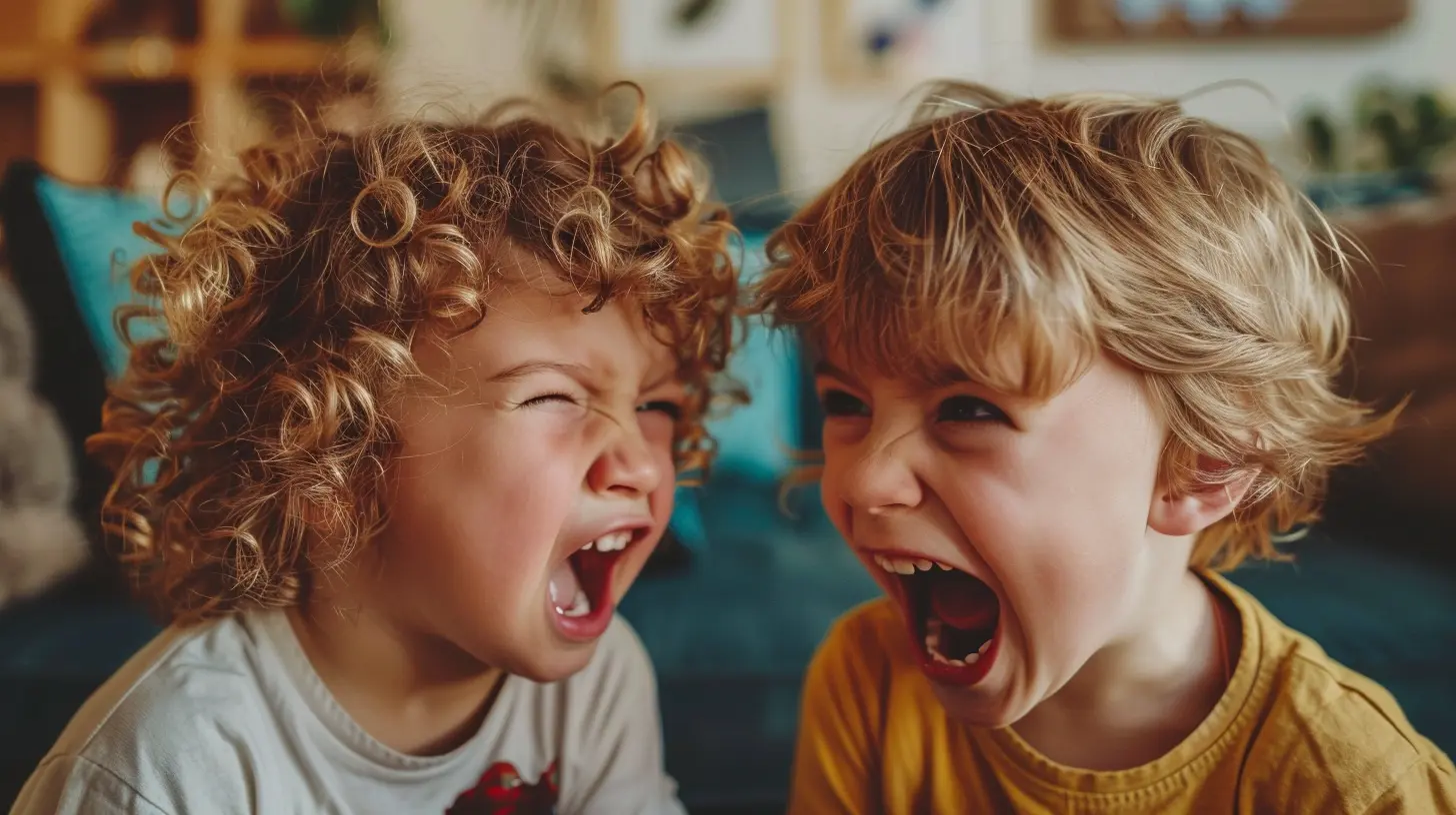 Promoting a Positive Family Culture to Minimize Sibling Tensions