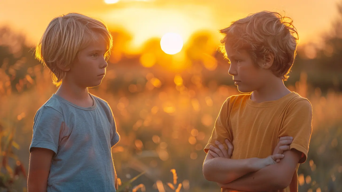 Promoting a Positive Family Culture to Minimize Sibling Tensions