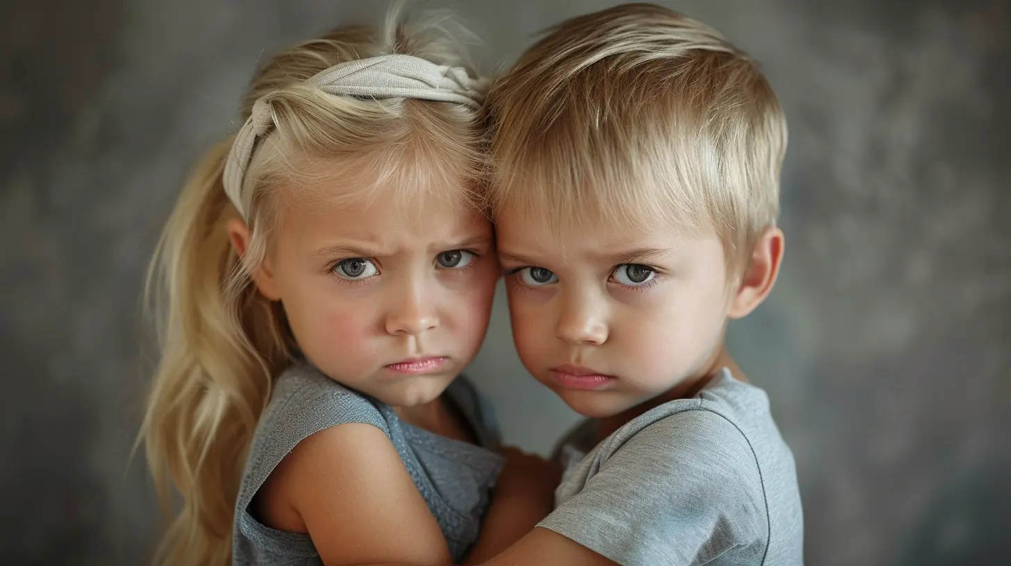 Promoting Cooperation Over Competition in Sibling Relationships