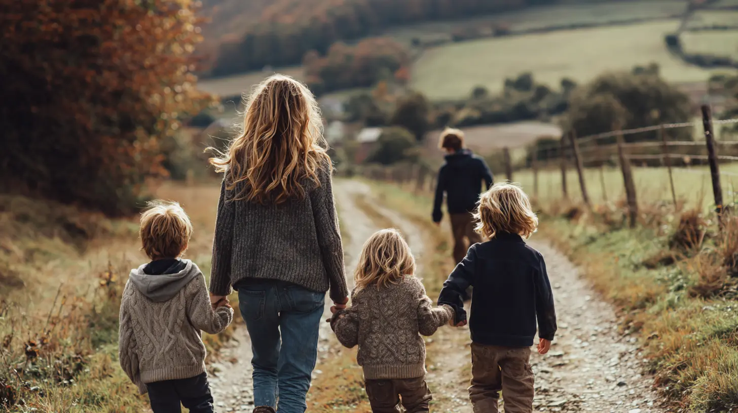 Raising Resilient Children Amid Uncertainty
