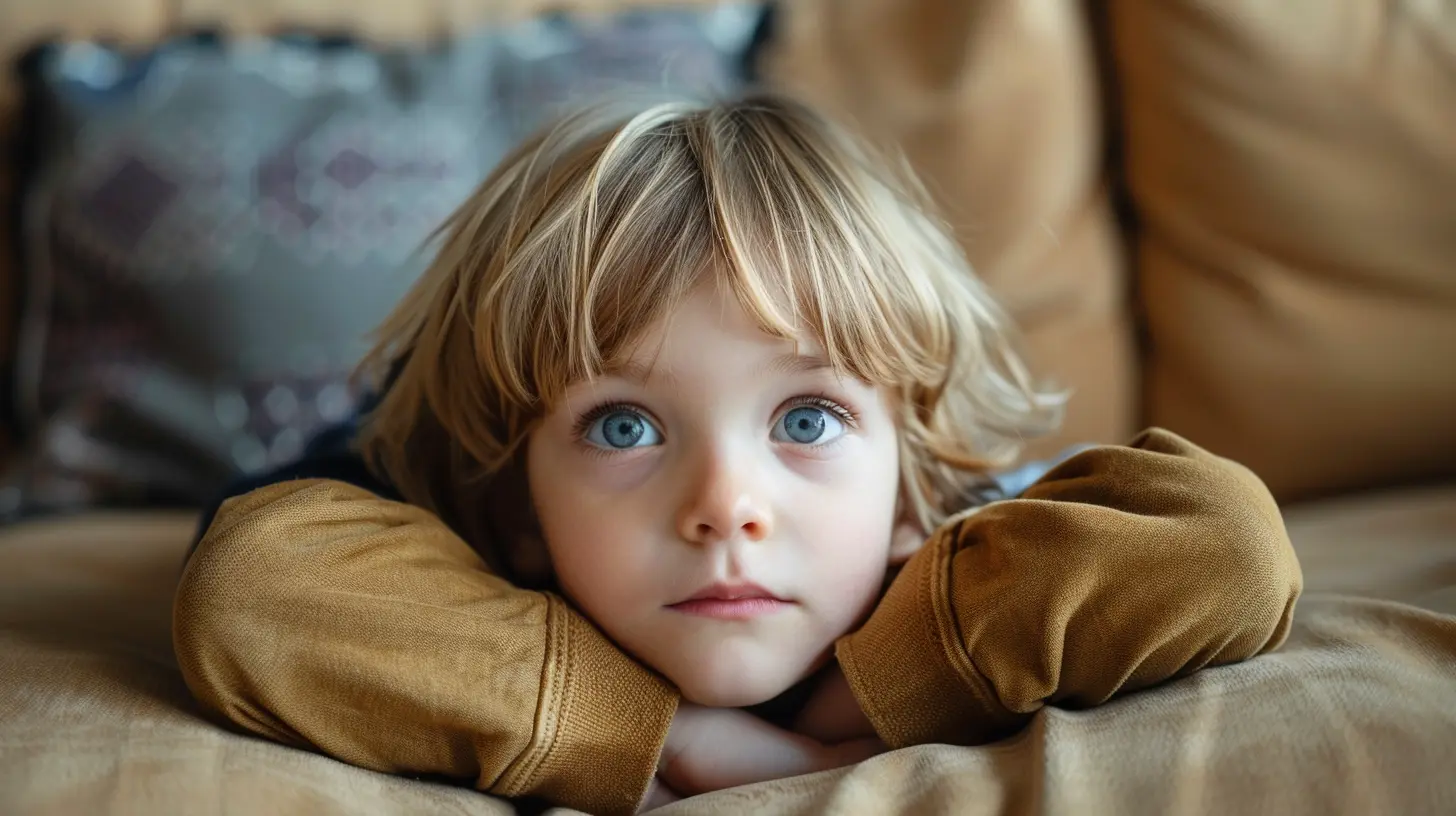 Reducing Anxiety in Children Before Big Family Events