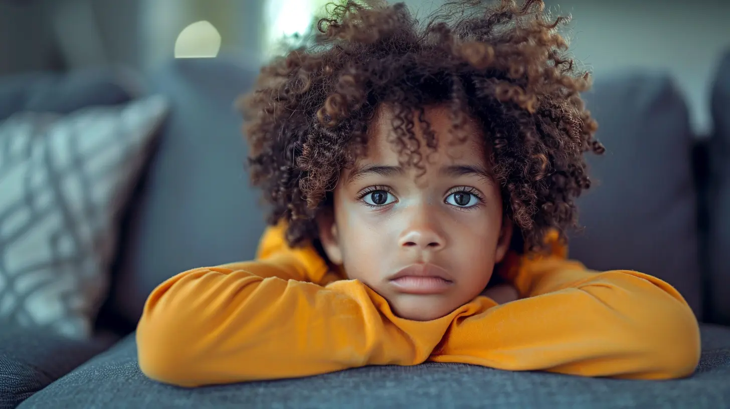 Reducing Anxiety in Children Before Big Family Events