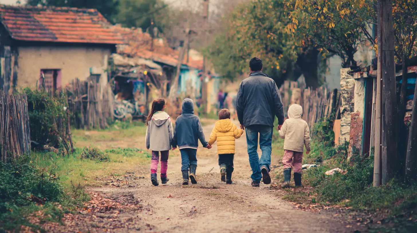 Reviving the Village: A New Model for Parenting Together