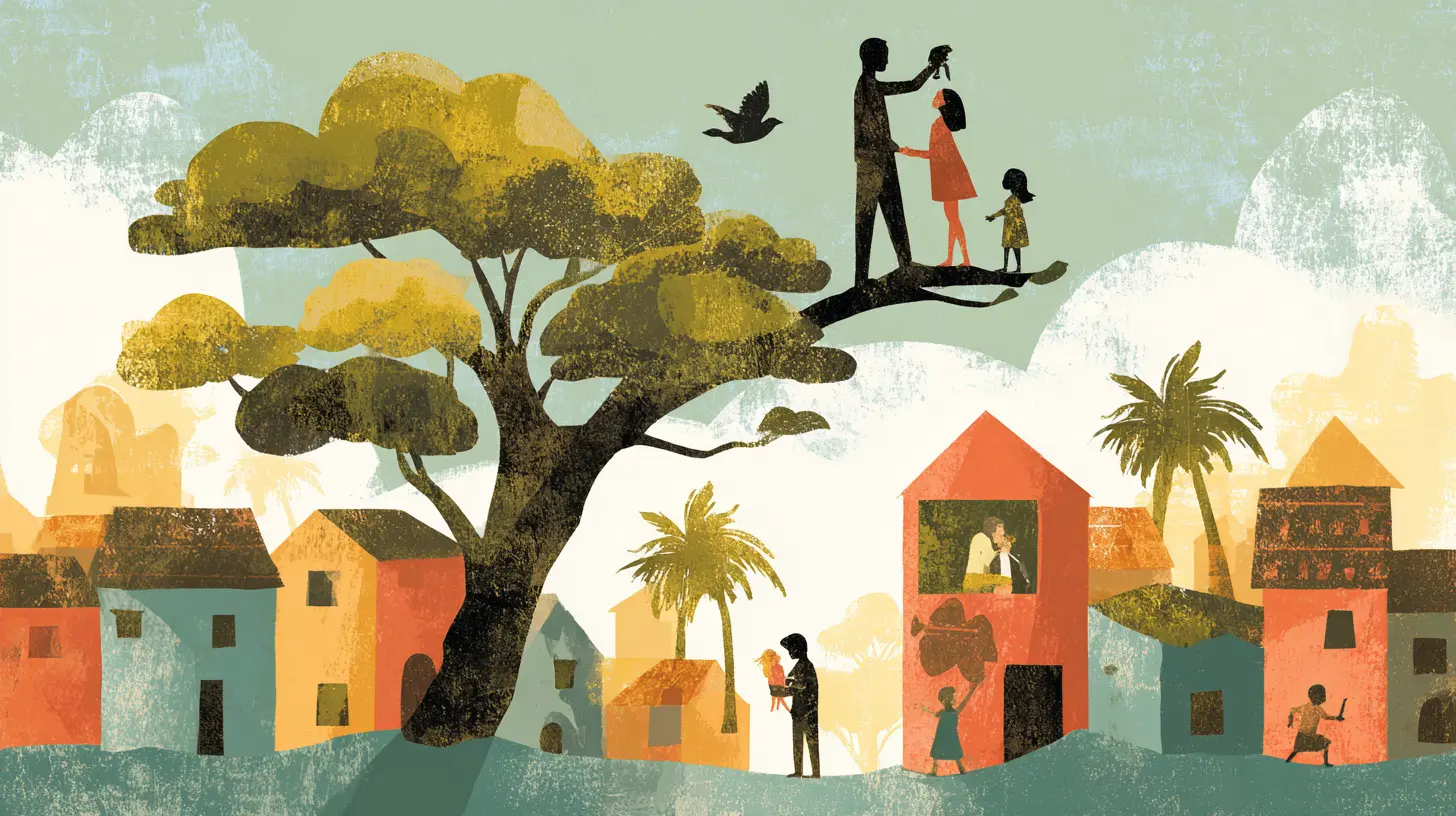 Reviving the Village: A New Model for Parenting Together