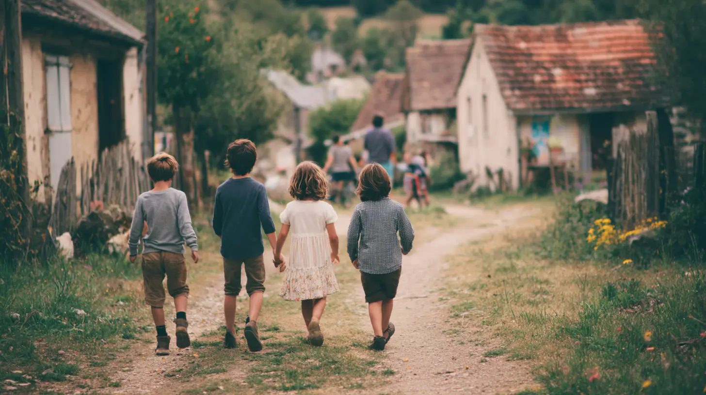 Reviving the Village: A New Model for Parenting Together