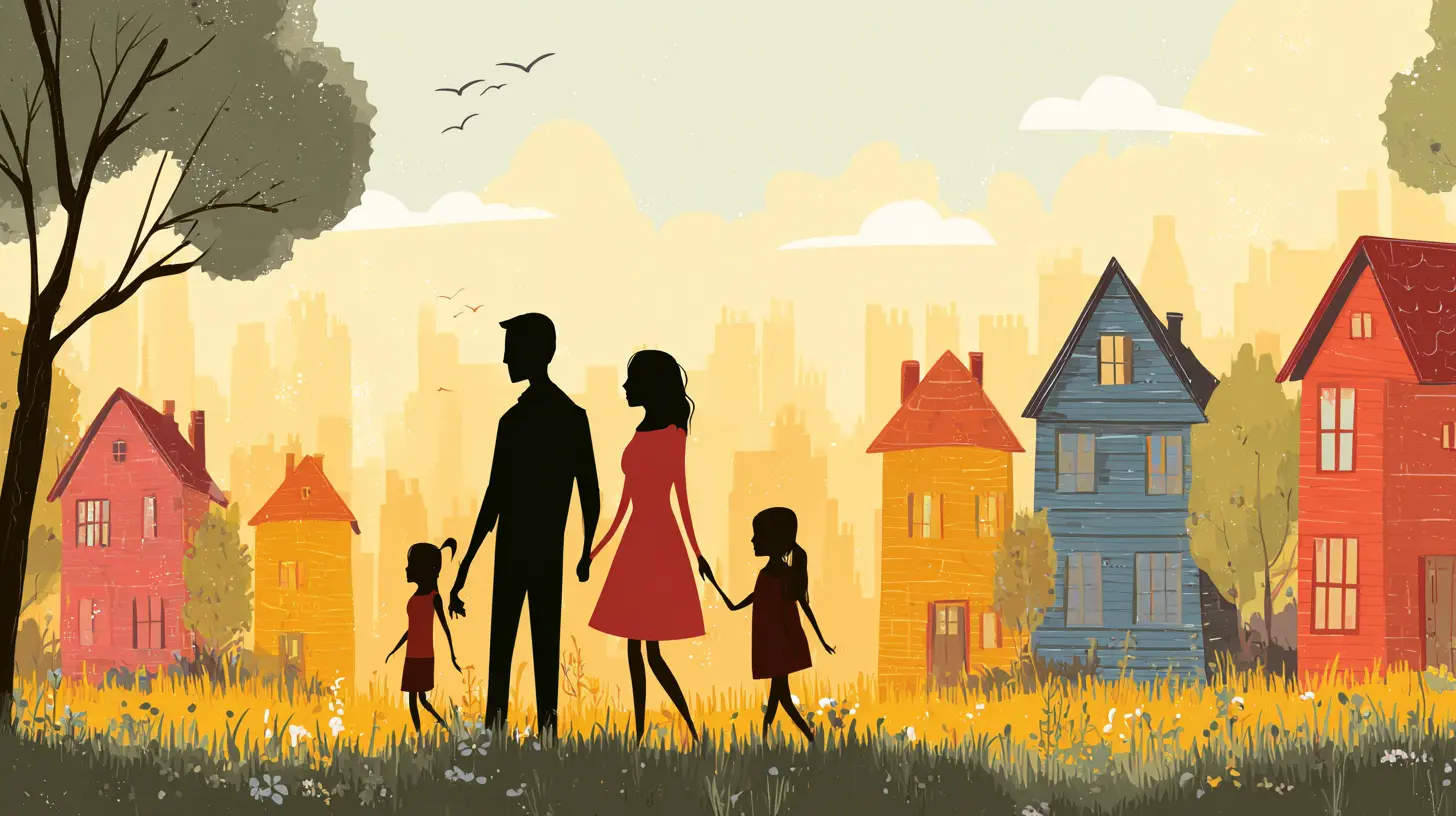Reviving the Village: A New Model for Parenting Together