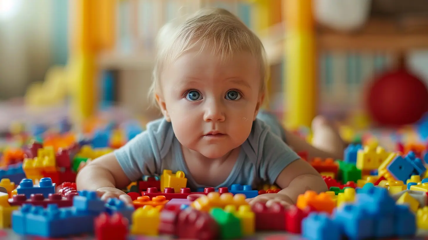 Sensory Overload: Recognizing When Your Baby Needs a Break