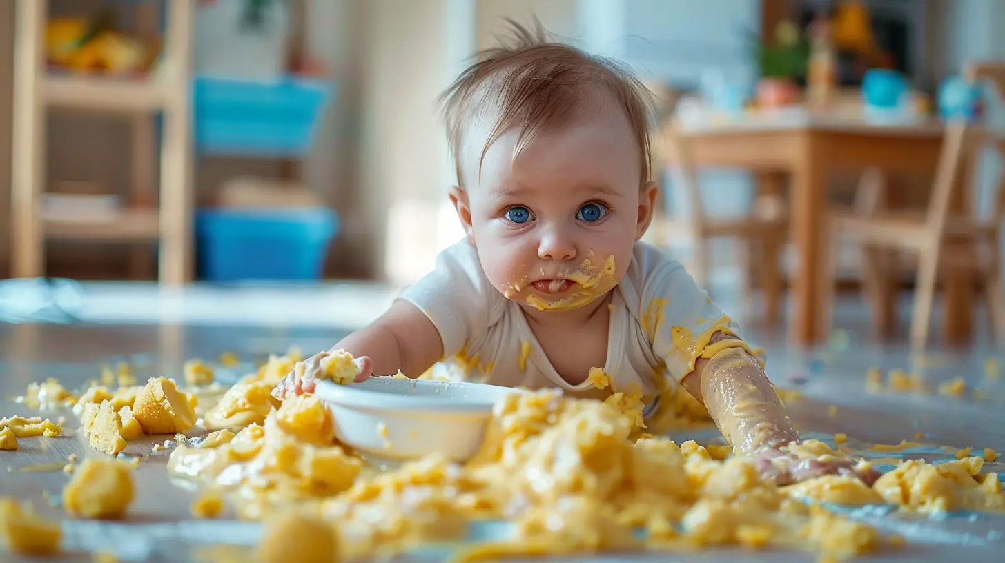 Sensory Overload: Recognizing When Your Baby Needs a Break