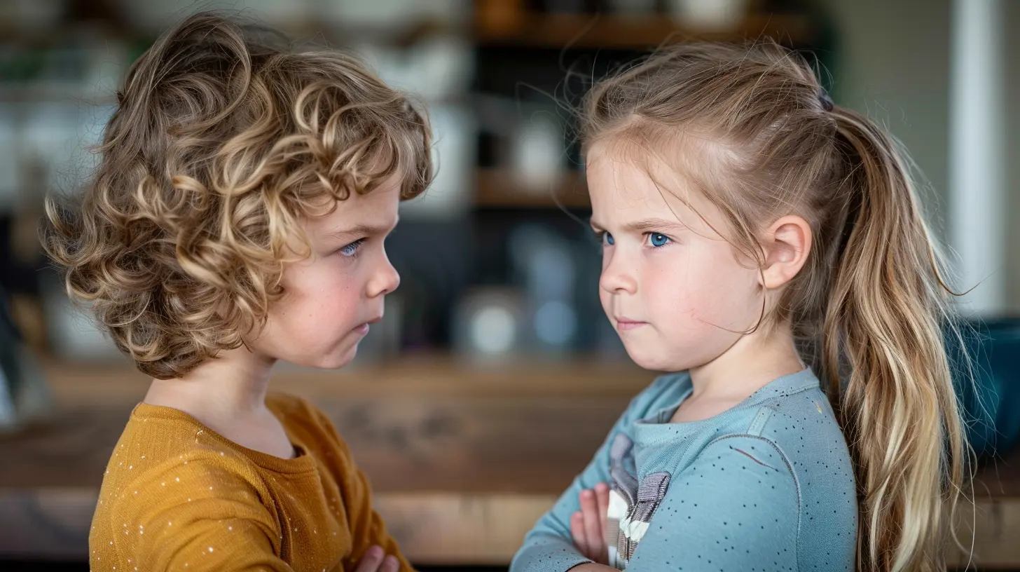 Should You Intervene in Sibling Disputes? A Guide for Parents