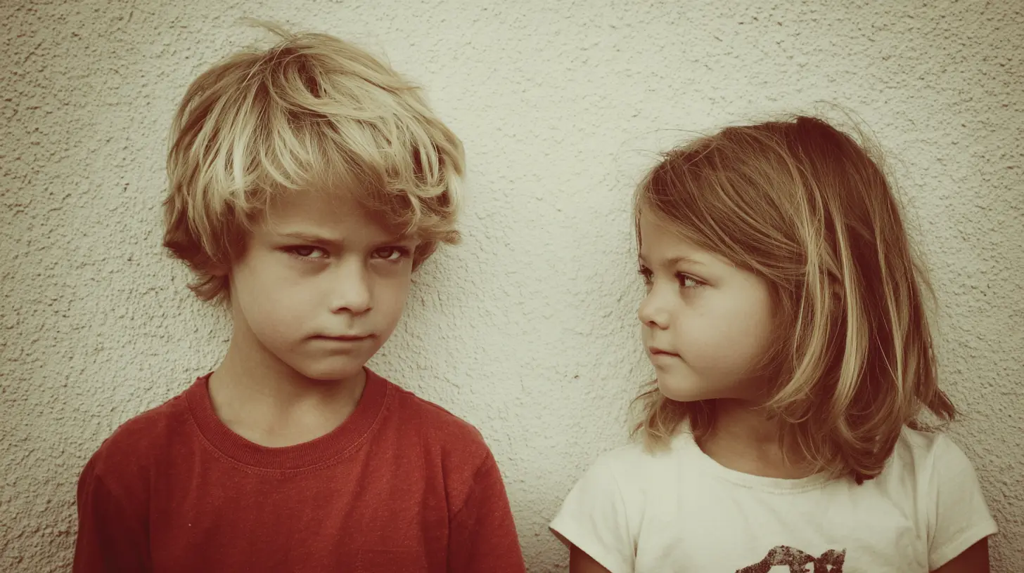 Sibling Jealousy: A Survival Guide for Parents