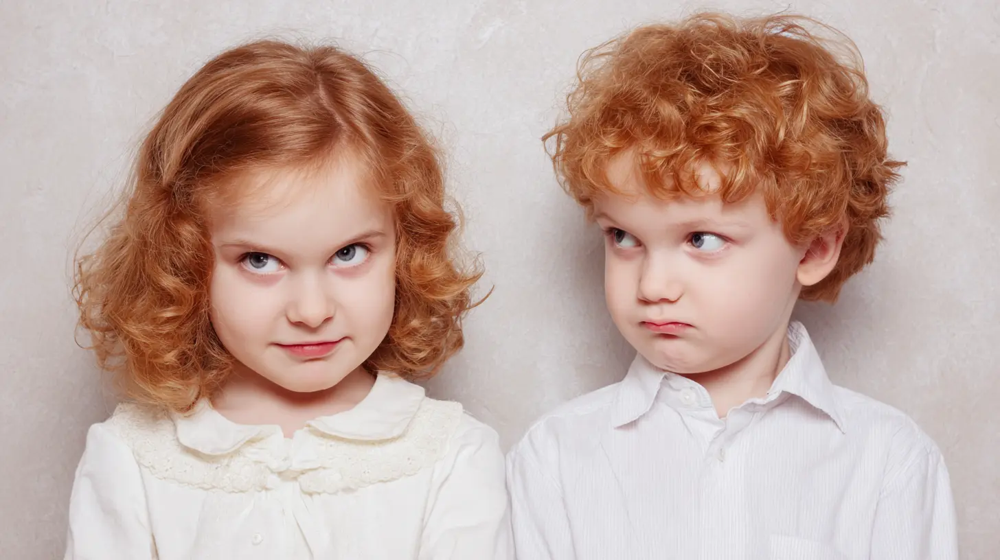 Sibling Jealousy: A Survival Guide for Parents