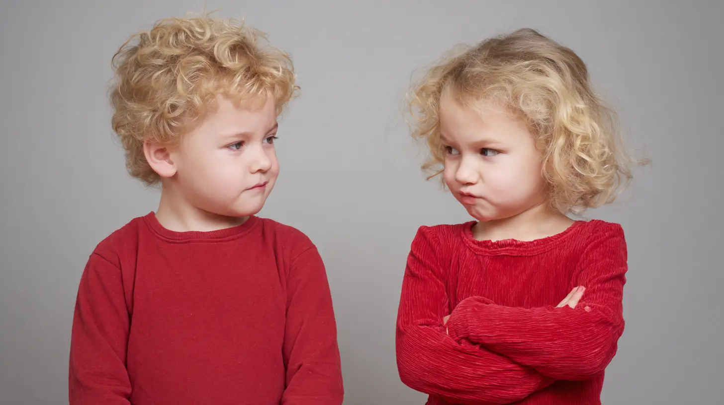 Sibling Jealousy: A Survival Guide for Parents