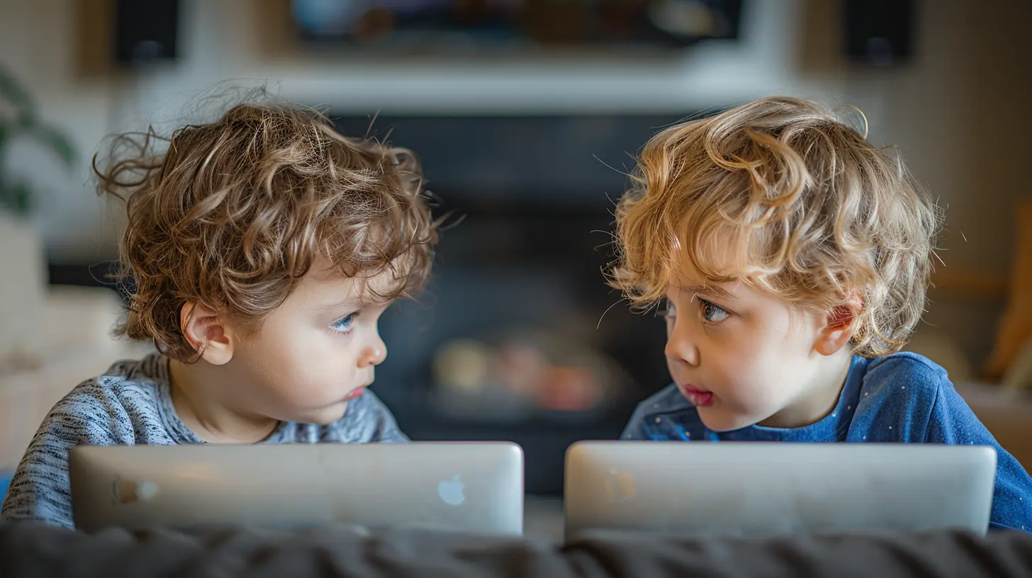 Sibling Rivalry in a Tech-Driven World