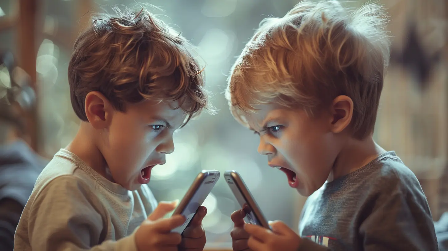 Sibling Rivalry in a Tech-Driven World