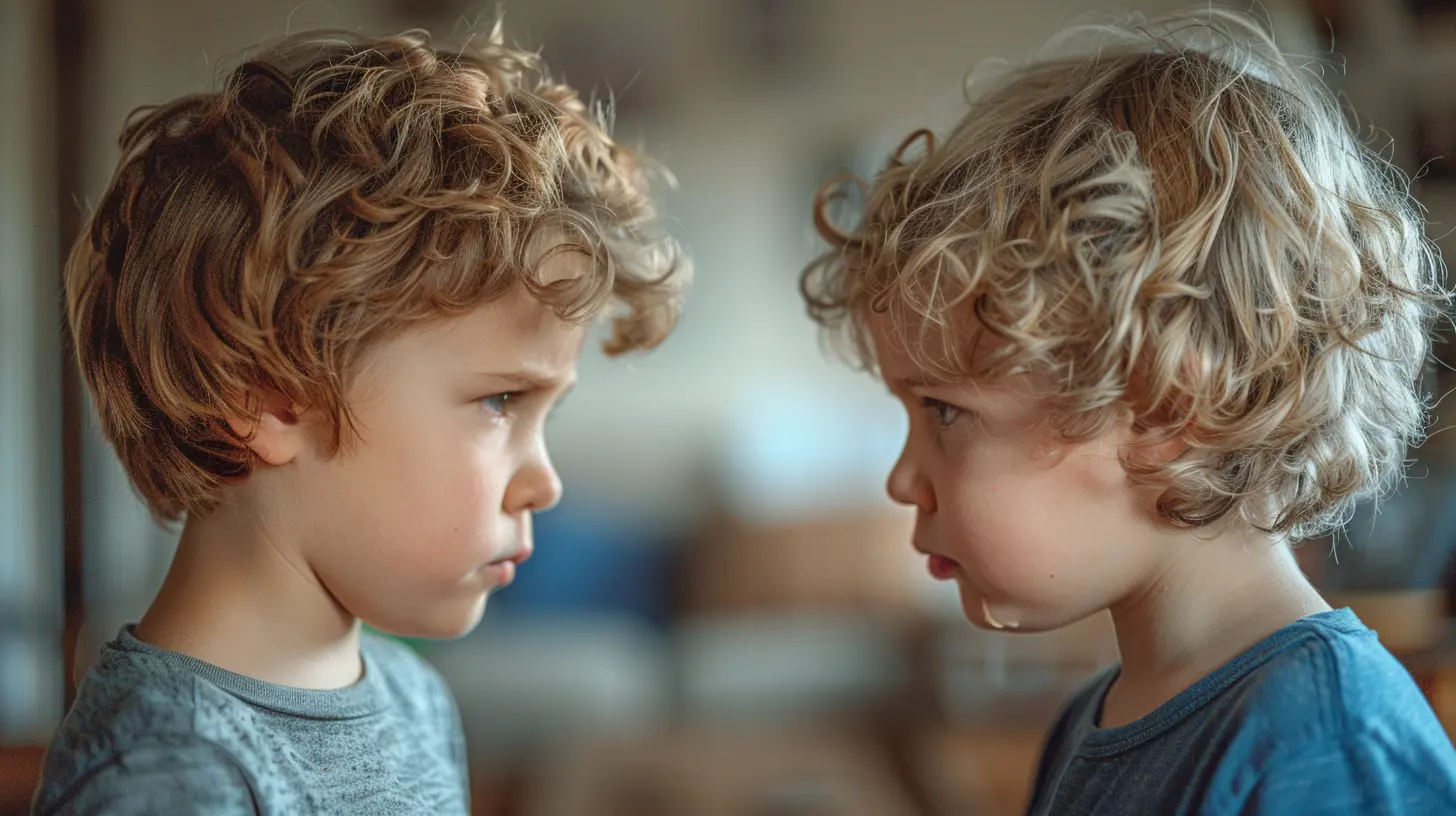 Sibling Rivalry in a Tech-Driven World