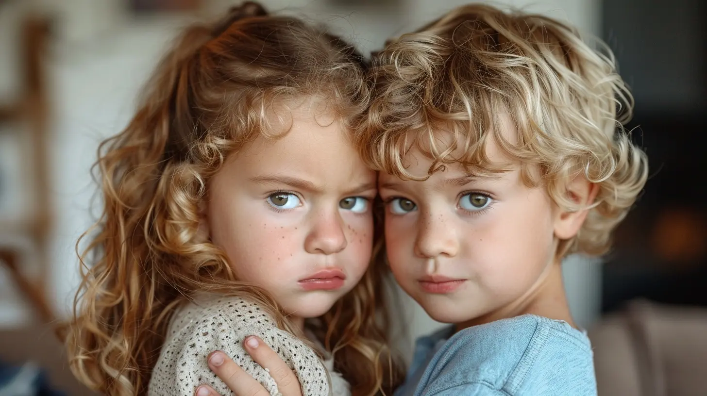 Sibling Rivalry: What’s Normal and When to Step In
