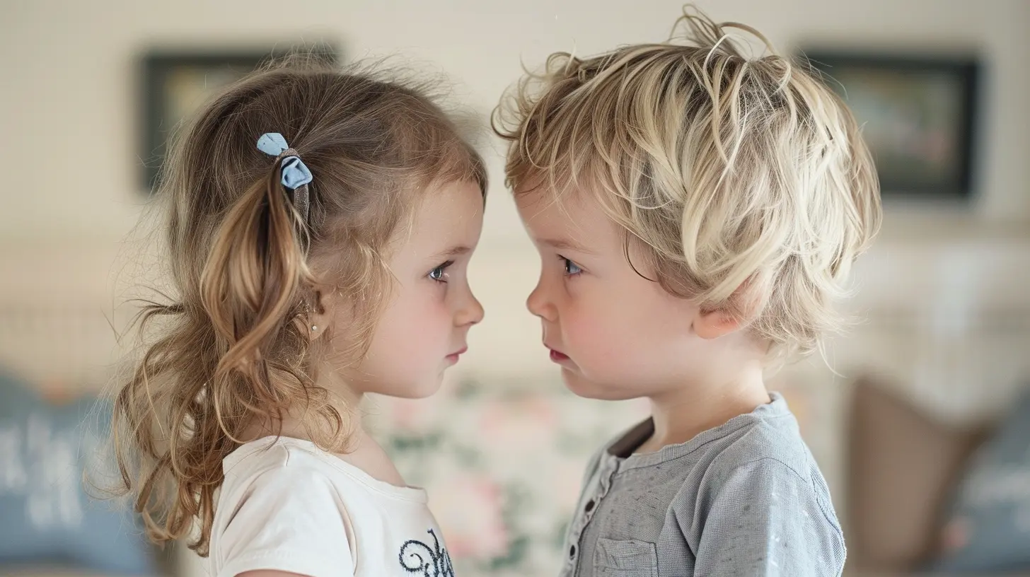 Sibling Rivalry: What’s Normal and When to Step In