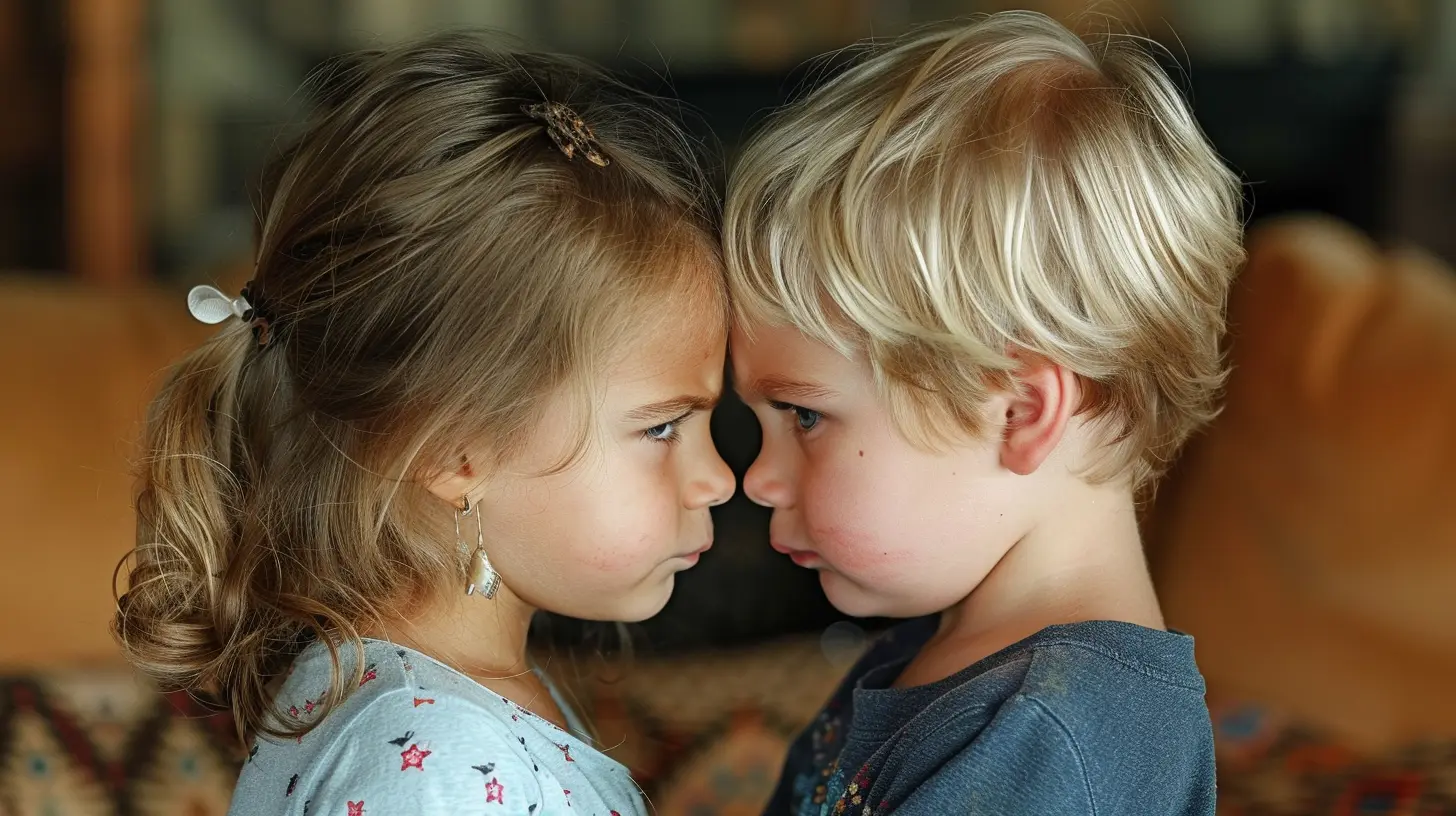 Sibling Rivalry: What’s Normal and When to Step In