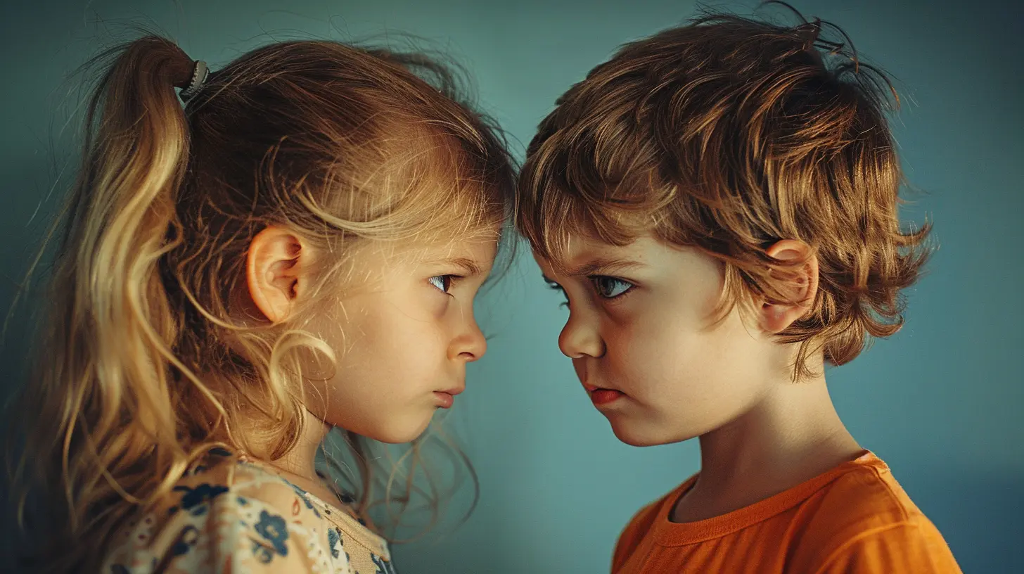 Sibling Rivalry: What’s Normal and When to Step In