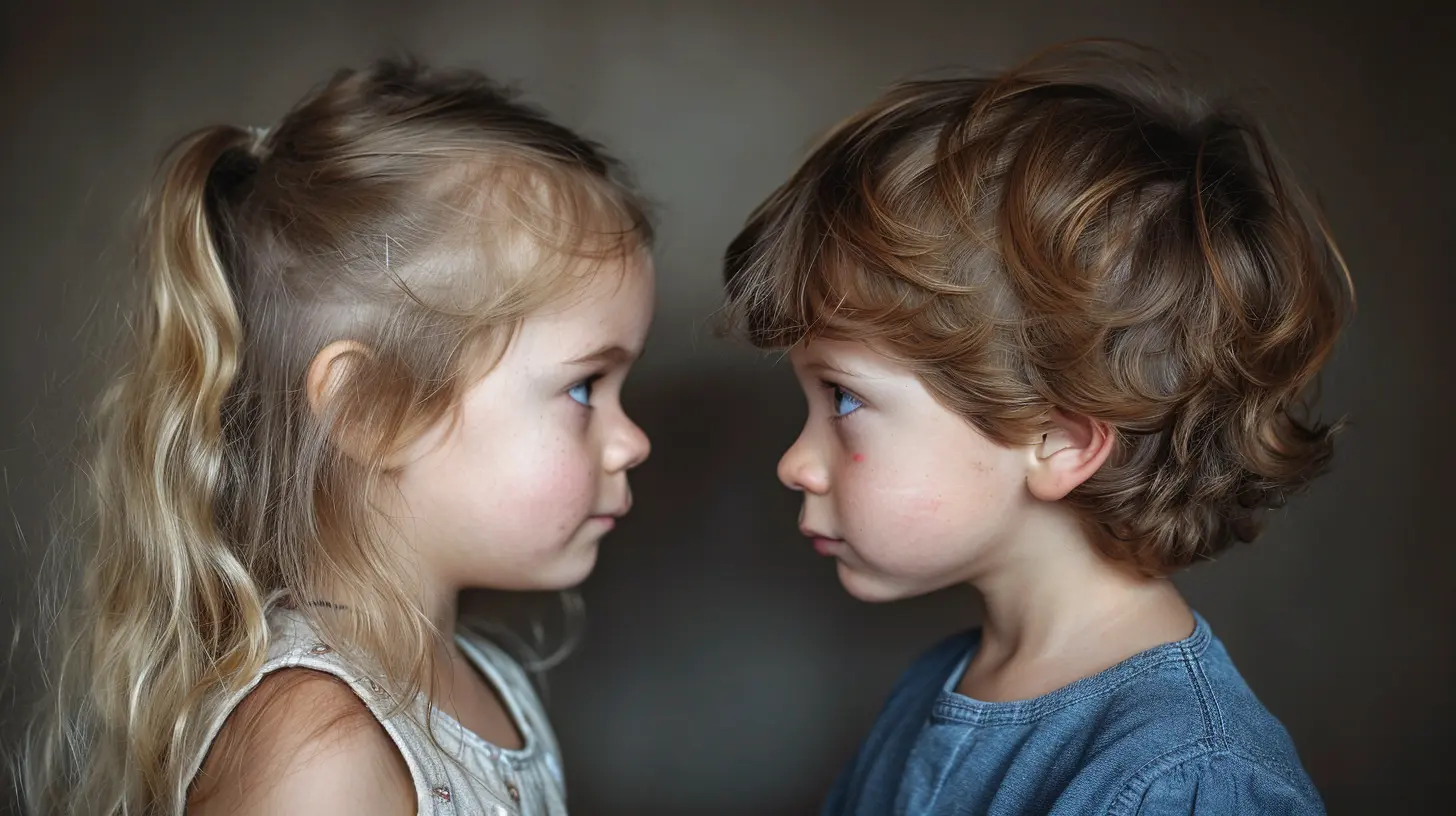 Signs That Sibling Rivalry is Affecting Your Child’s Self-Esteem