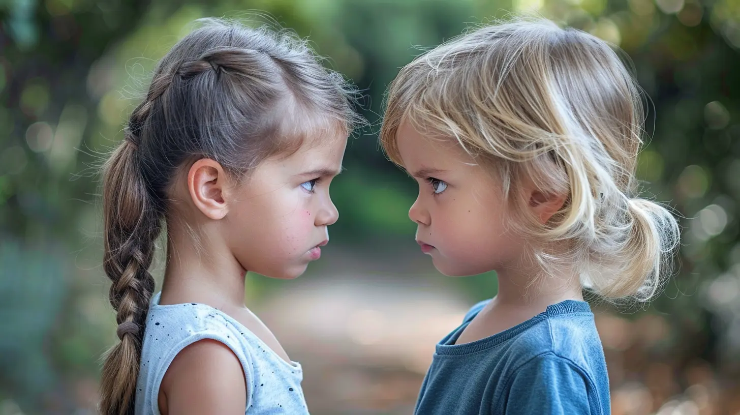 Signs That Sibling Rivalry is Affecting Your Child’s Self-Esteem