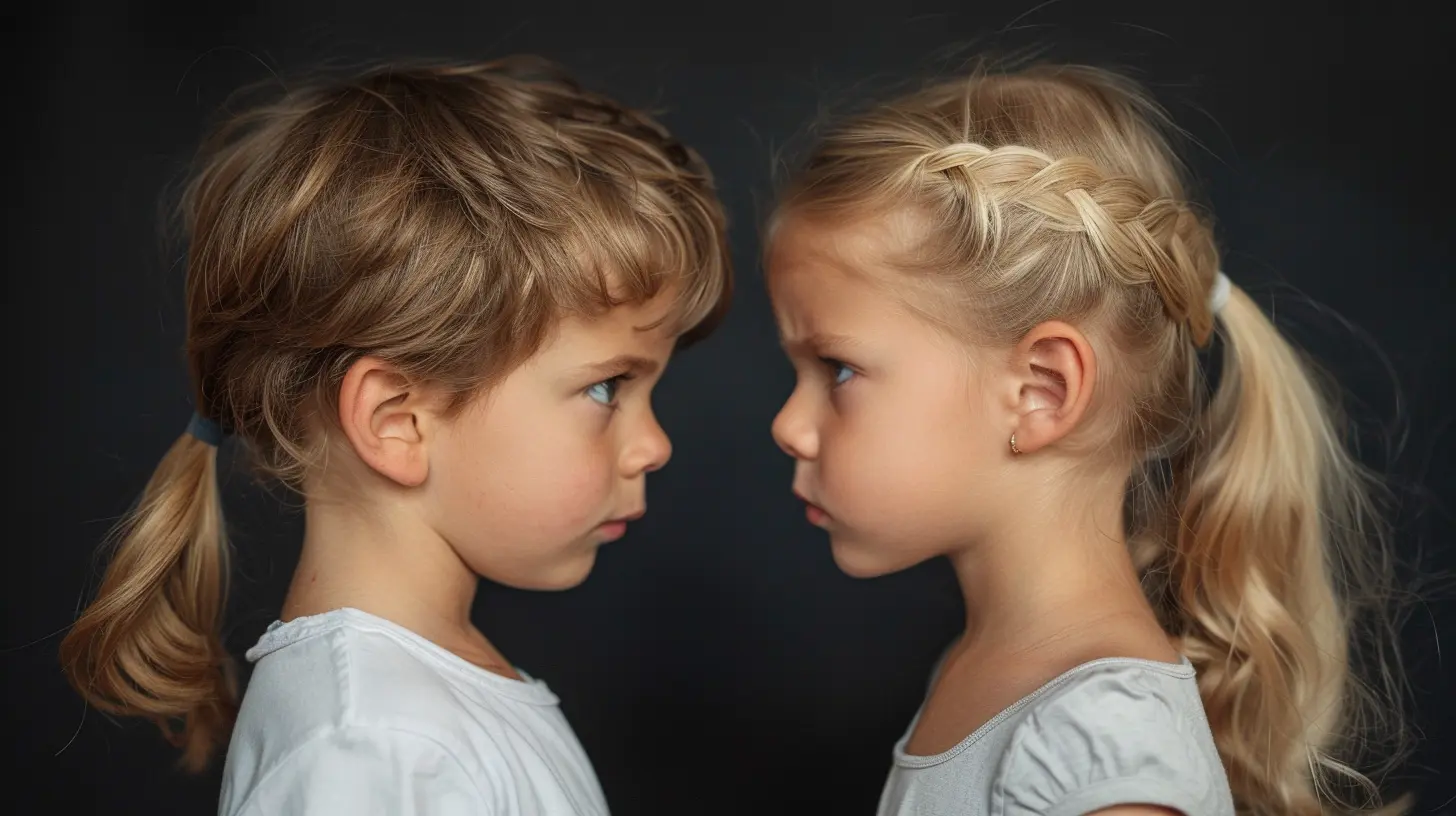 Signs That Sibling Rivalry is Affecting Your Child’s Self-Esteem