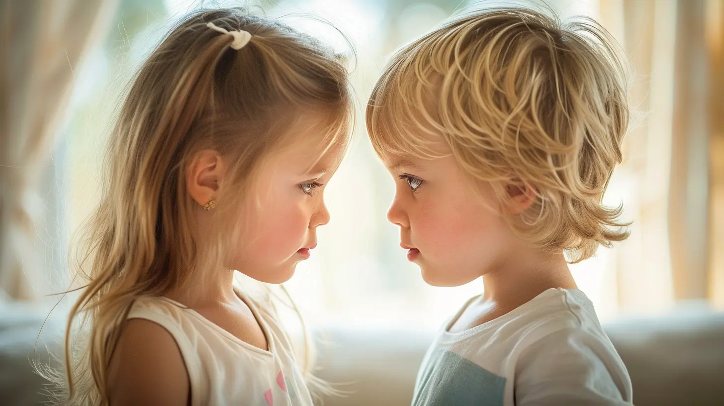 Signs That Sibling Rivalry is Affecting Your Child’s Self-Esteem