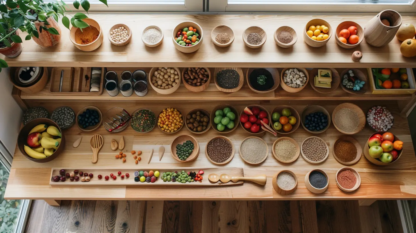 Simple DIY Toddler-Friendly Montessori Activities