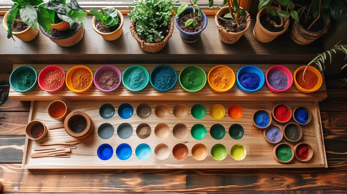 Simple DIY Toddler-Friendly Montessori Activities