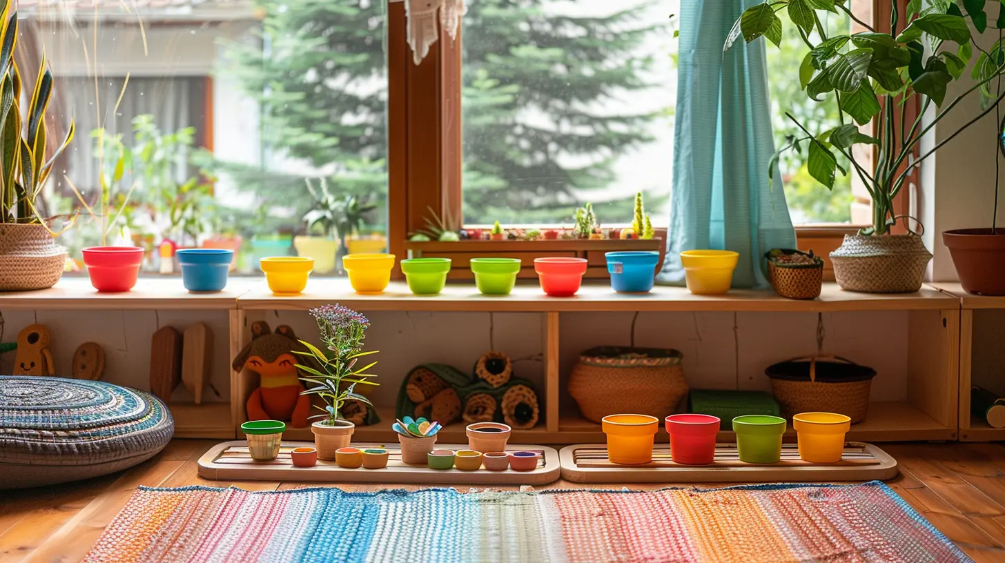 Simple DIY Toddler-Friendly Montessori Activities
