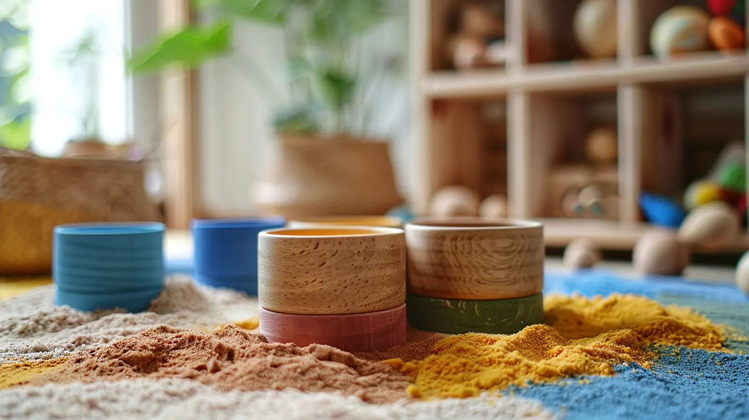 Simple DIY Toddler-Friendly Montessori Activities