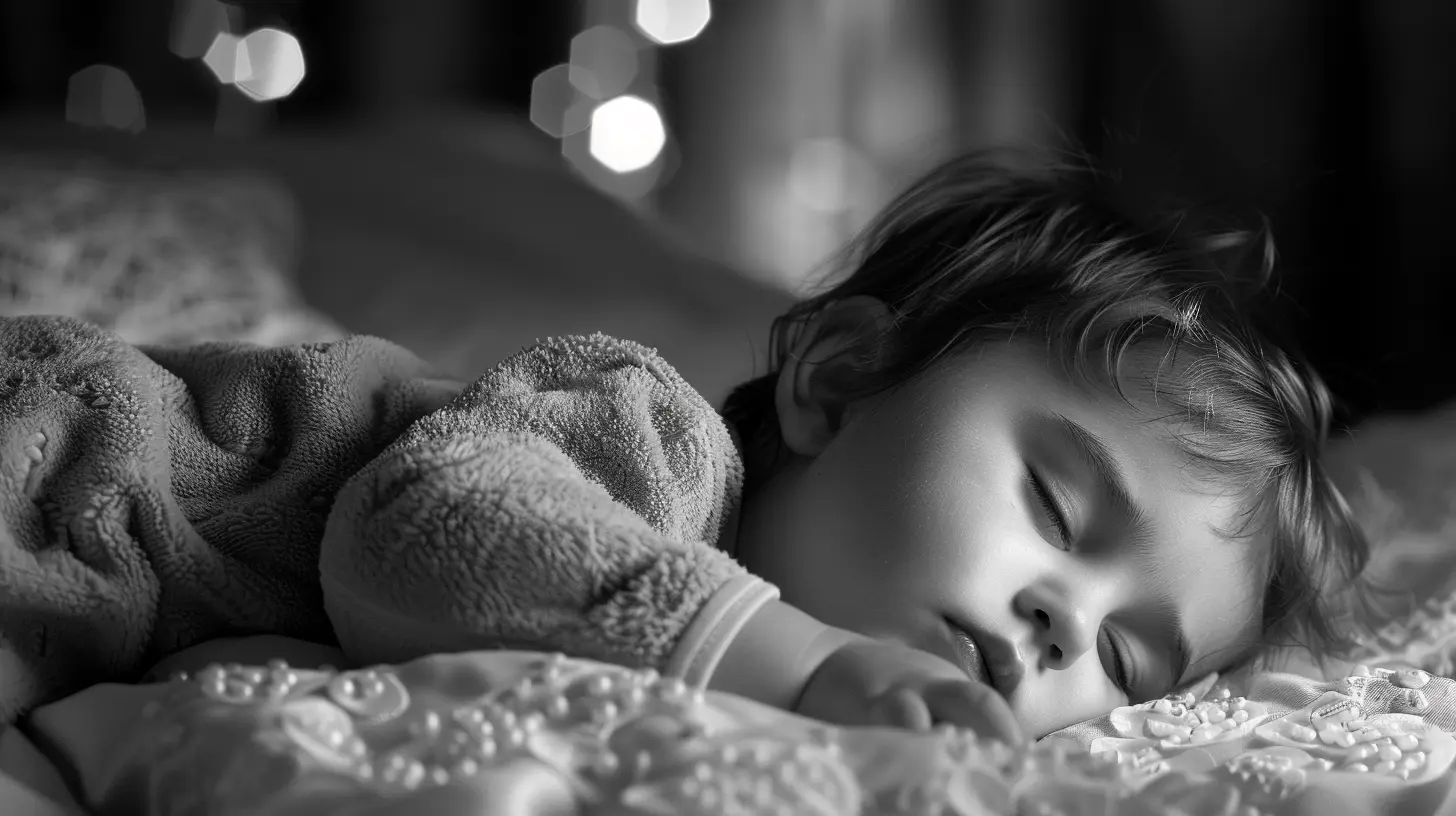 Sleep and Anxiety: How to Help Your Child Sleep Peacefully