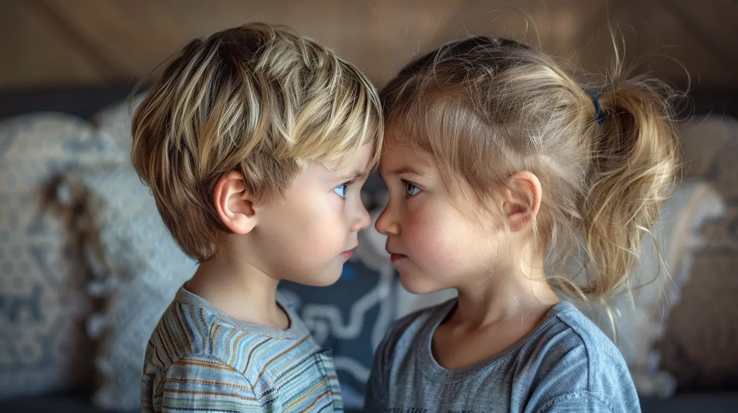 Strategies for Easing Tensions Between Siblings