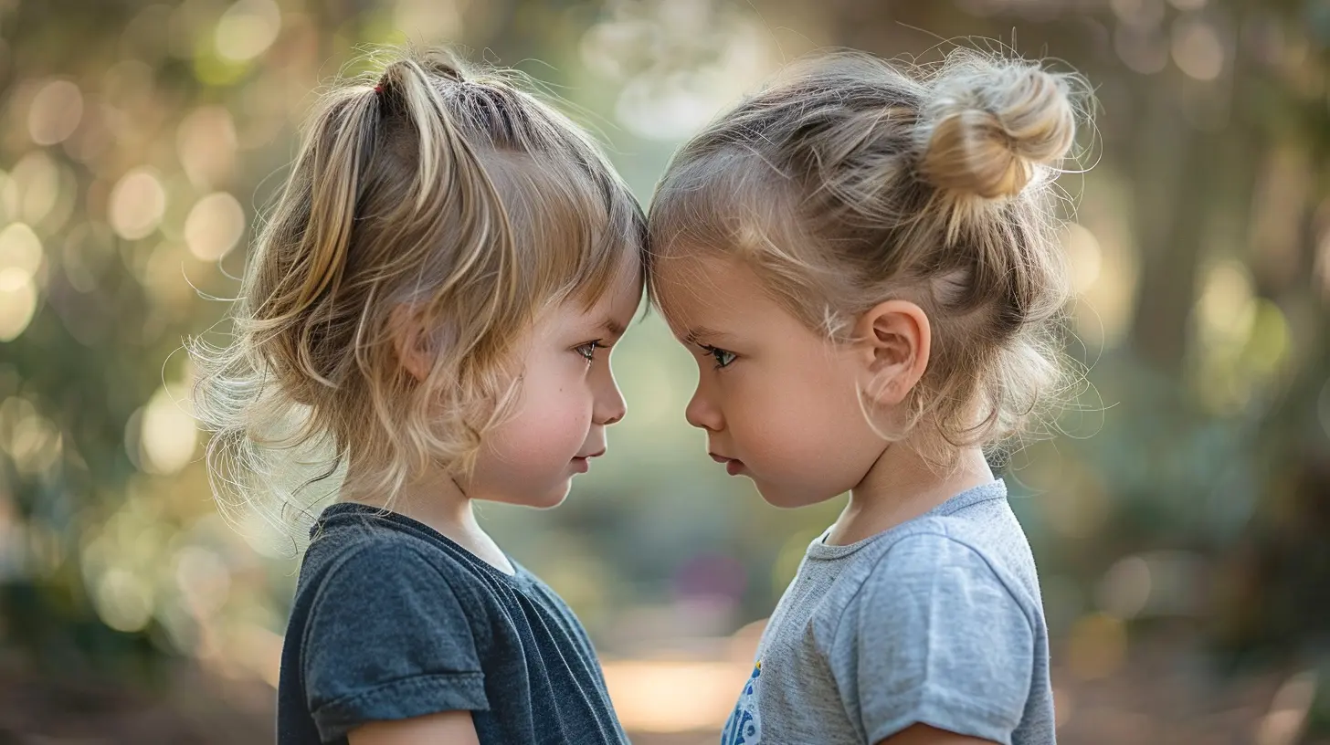 Strategies for Easing Tensions Between Siblings