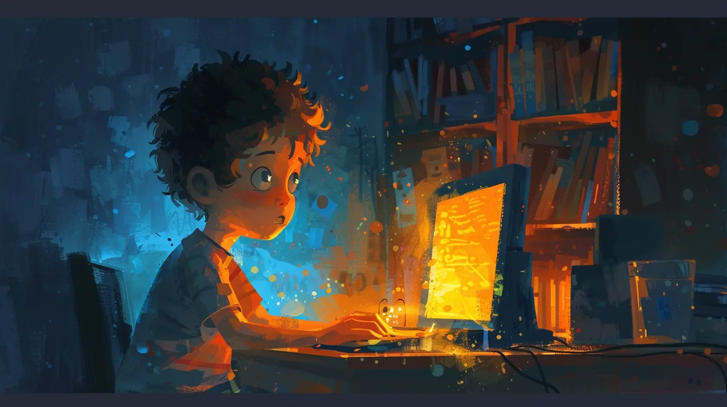 Strategies for Teaching Young Children About Safe Online Behavior