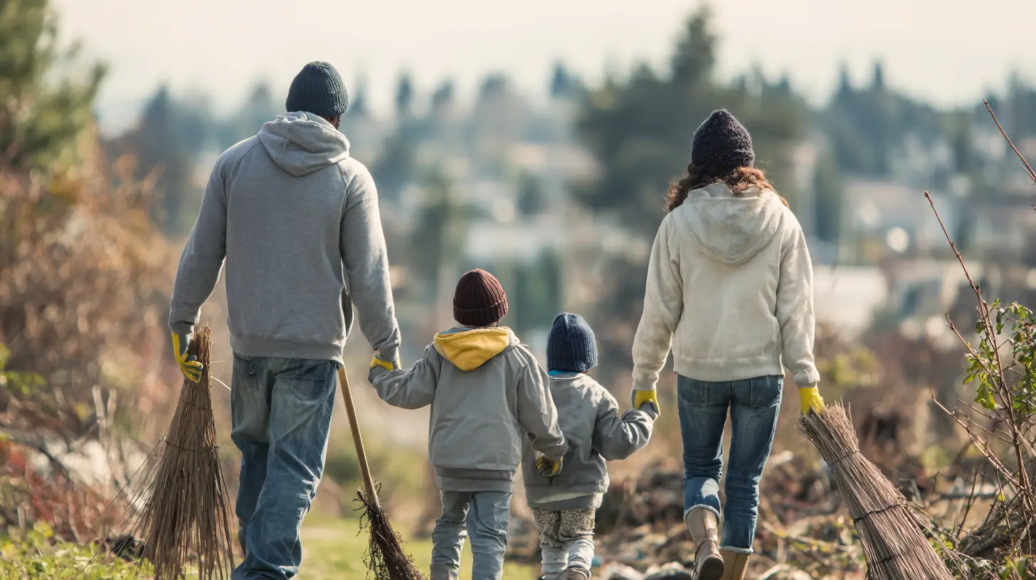 Strengthening Family Bonds Through Community Service