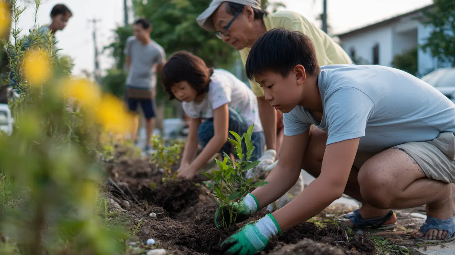 Strengthening Family Bonds Through Community Service