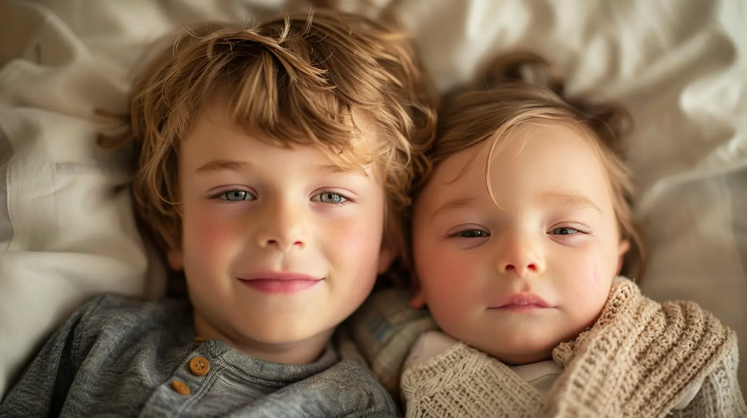 Supporting Both Siblings When One Child Has Special Needs