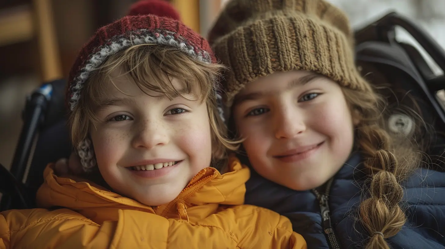 Supporting Both Siblings When One Child Has Special Needs
