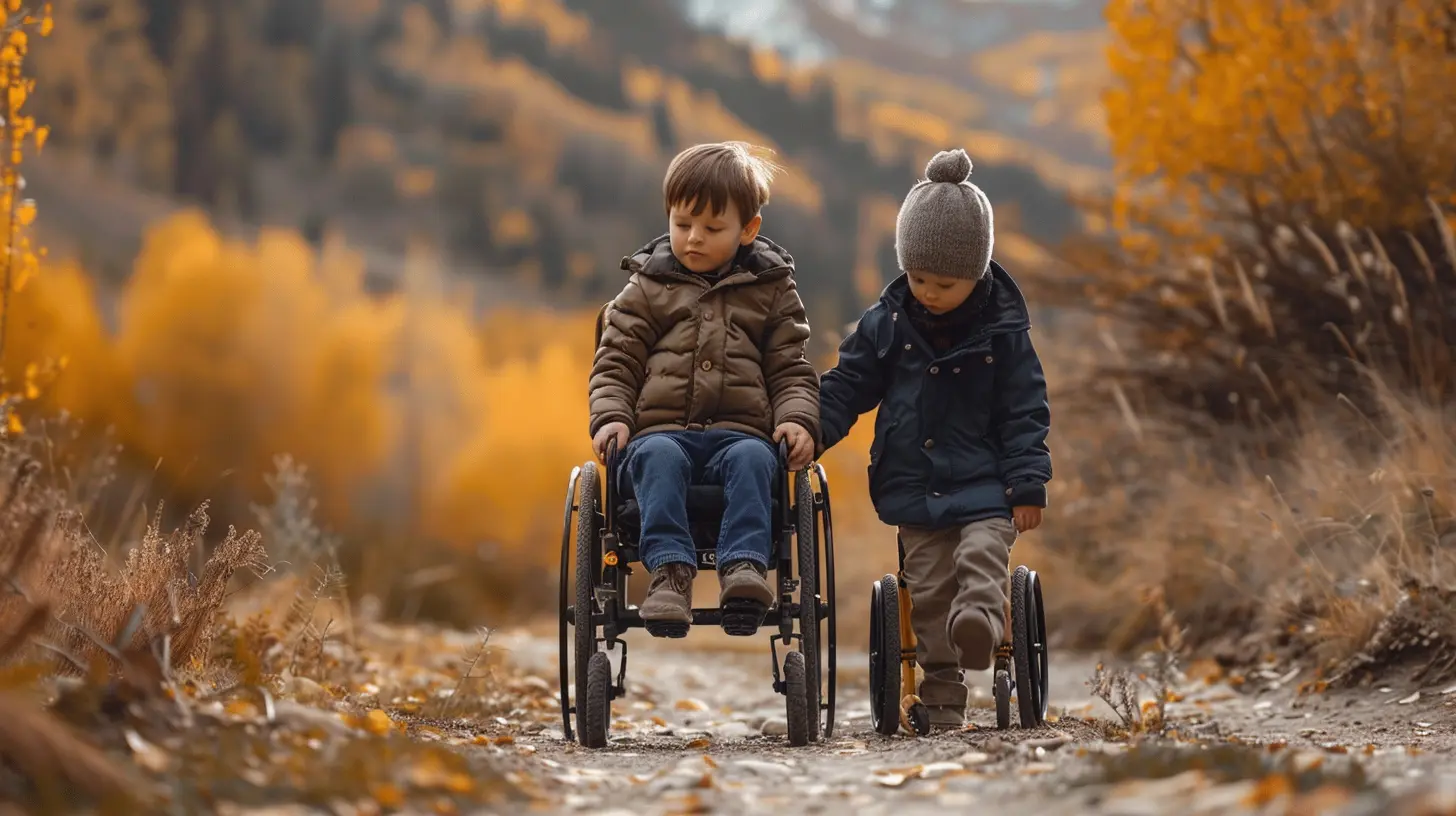 Supporting Both Siblings When One Child Has Special Needs