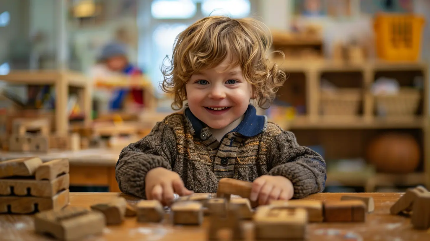 Supporting Cognitive Development Through Play