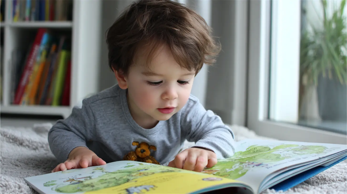 Supporting Emotional Development Through Storytelling and Books