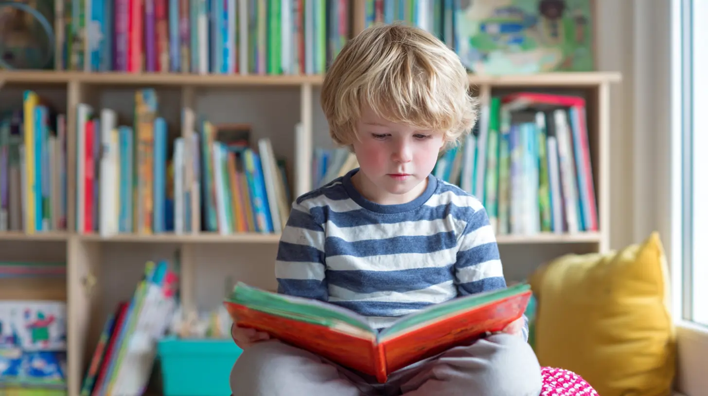 Supporting Emotional Development Through Storytelling and Books