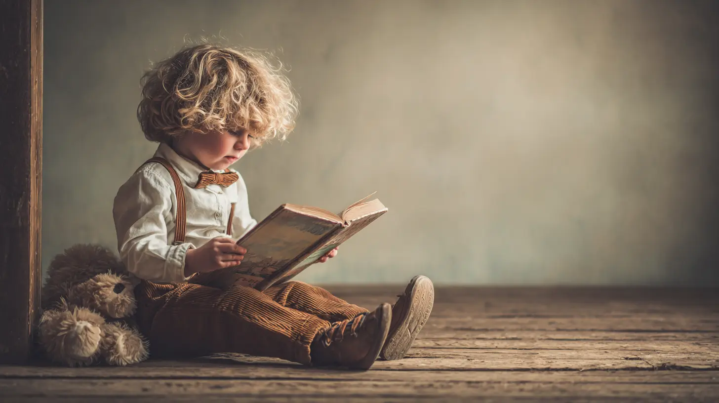 Supporting Emotional Development Through Storytelling and Books