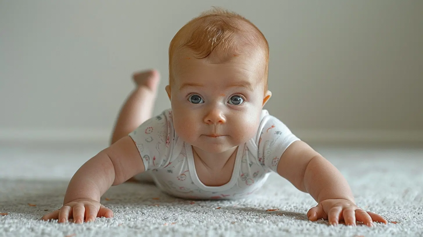 Supporting Your Baby’s Physical Development with Gentle Exercises