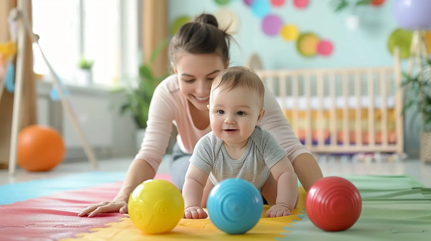Supporting Your Baby’s Physical Development with Gentle Exercises